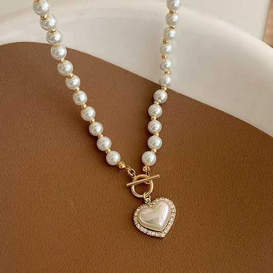 Amoria Pearl Necklace
