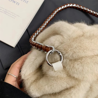 Aurora Fur Bag