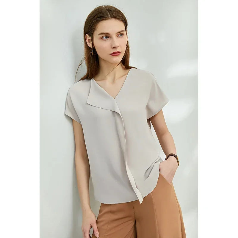 Elise Chiffon Blouse