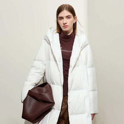 Aspen Long Down Coat