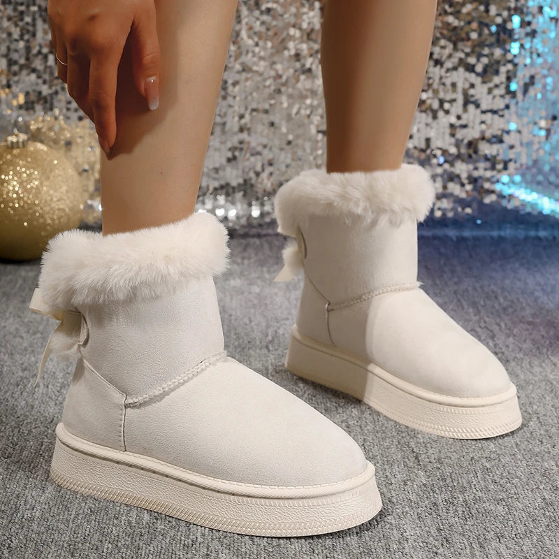 Bella Bow Winter Boots