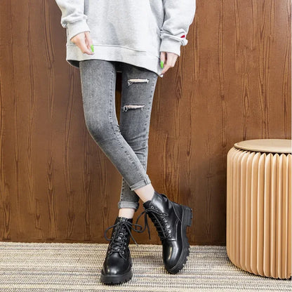 Chelsea Moto Boots