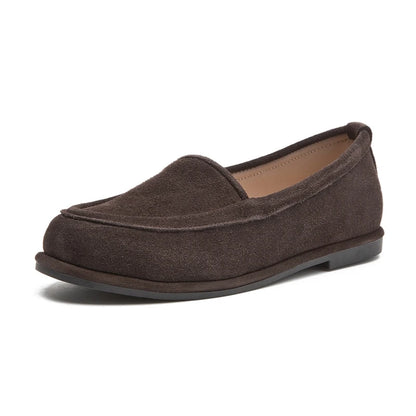 Aspen Suede Loafers