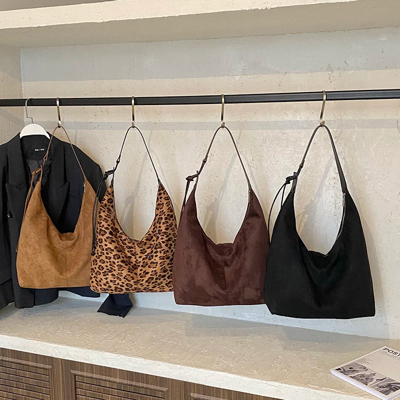 Sierra Suede Hobo Bag