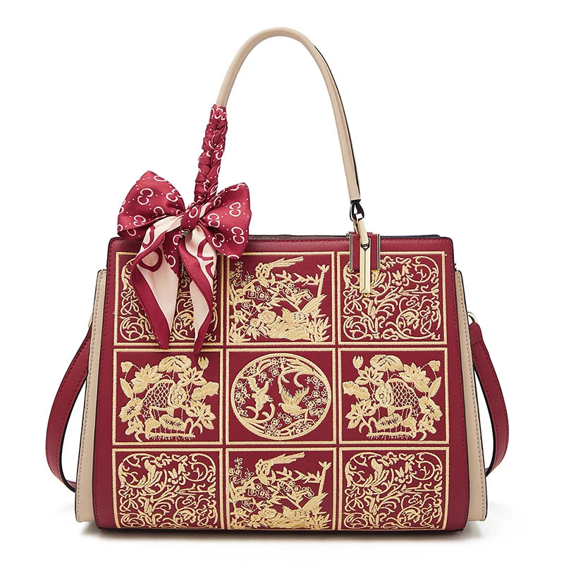 Seraphine Heritage Tote