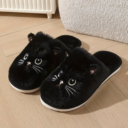 Kitty Cosy Slippers