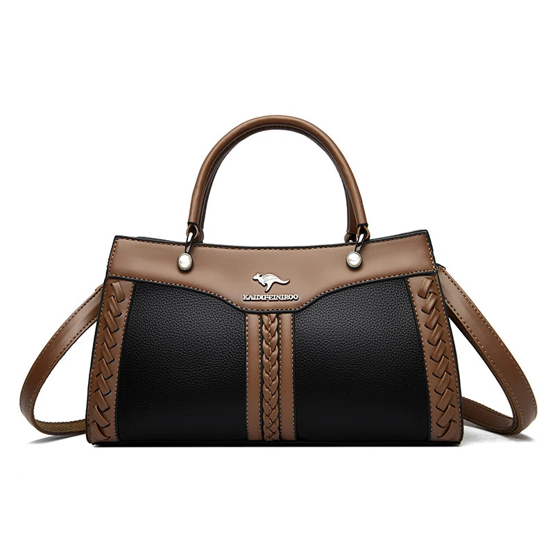 Valerie Braided Tote
