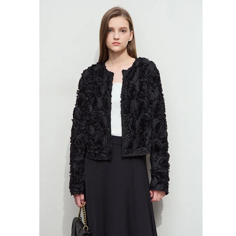 Camille Floral Jacket