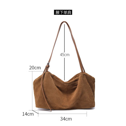 Sienna Suede Hobo