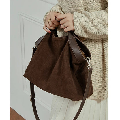 Savannah Suede Hobo