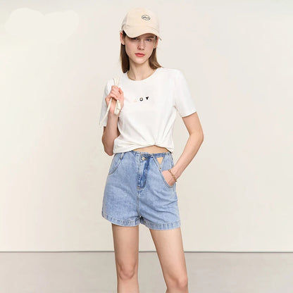 Clara Cotton Essential Tee