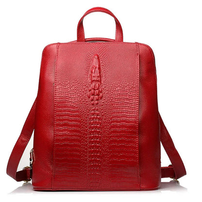 Victoria Croc Backpack