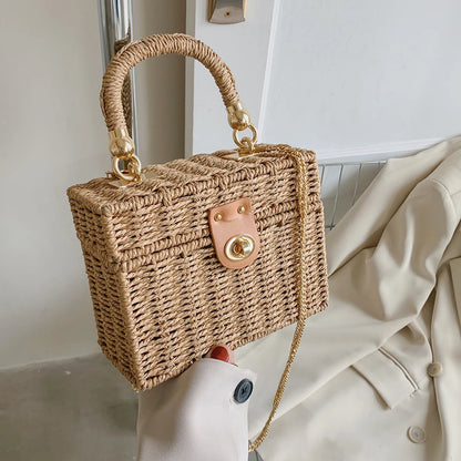 Solea Woven Bag
