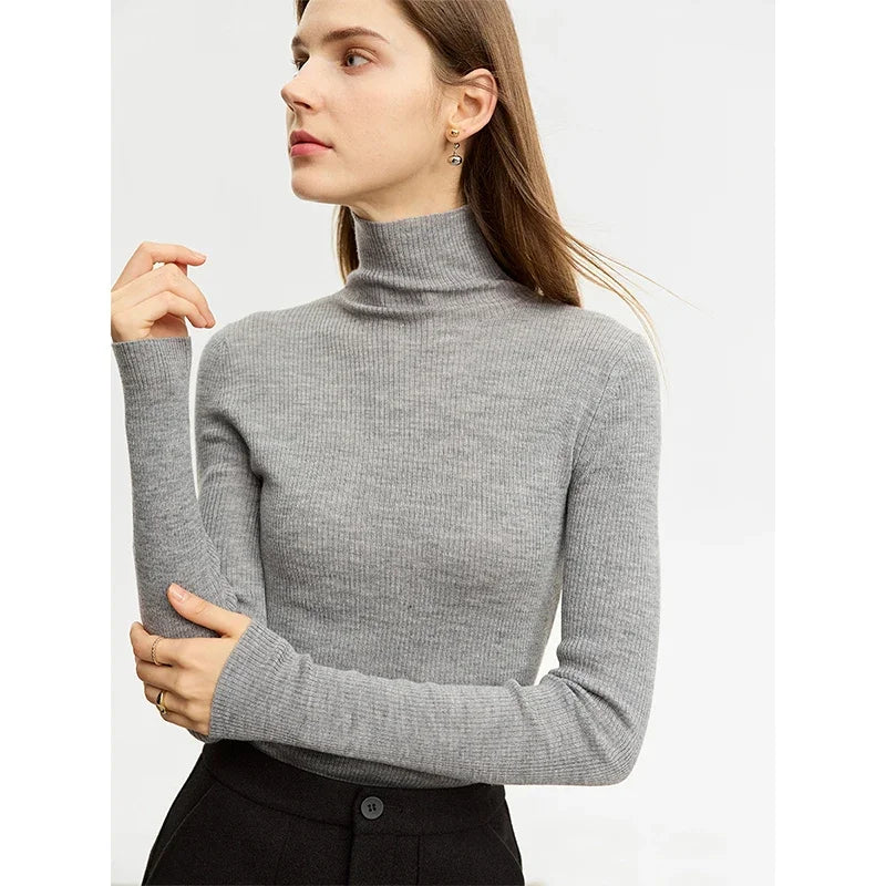 Evelyn Merino Turtleneck