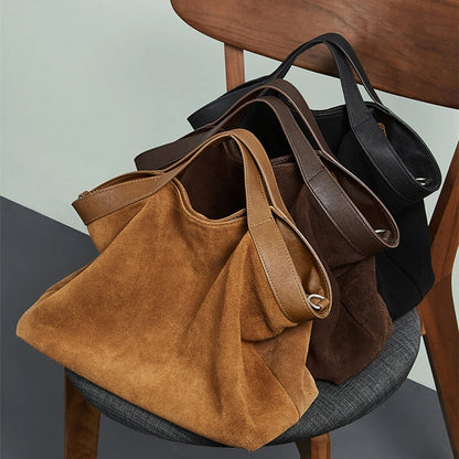 Savannah Suede Hobo