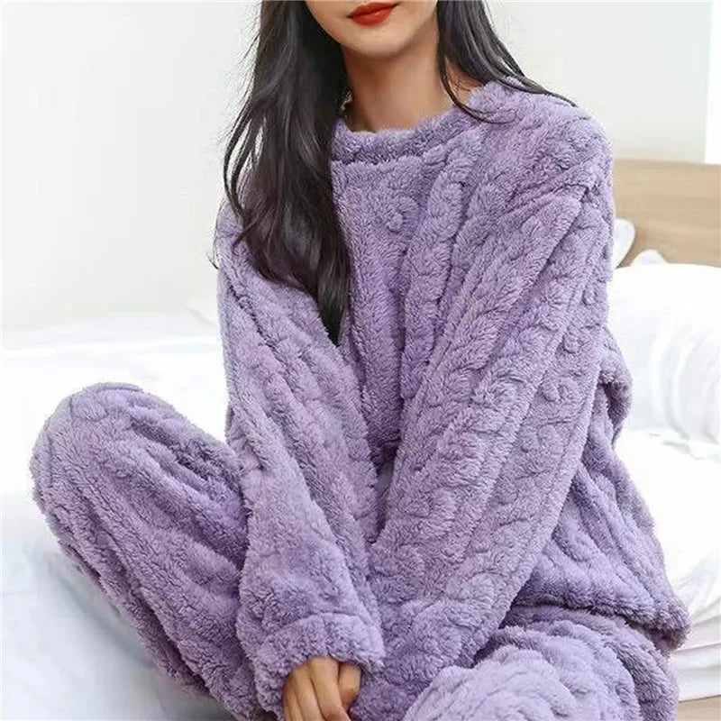 CloudSoft Plush Pajama Set