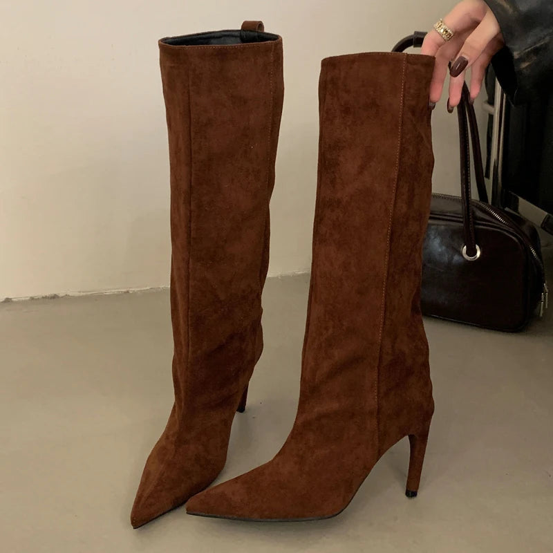 Camille Knee-High Boots