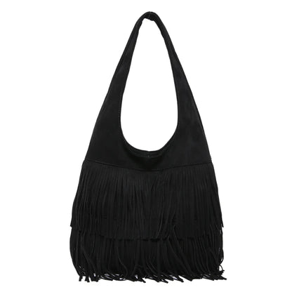 Willow Fringe Hobo Bag