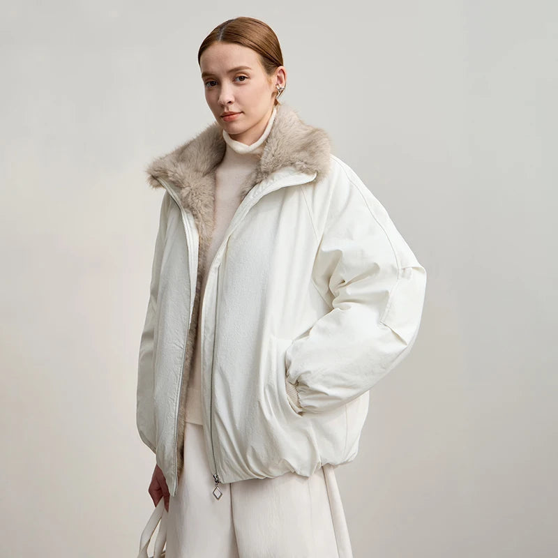 Aspen Faux Fur Parka