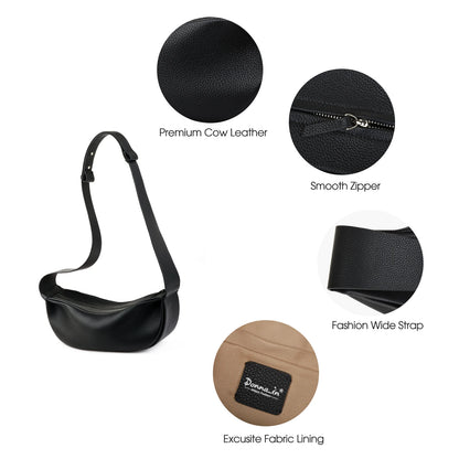 Luna Crescent Bag