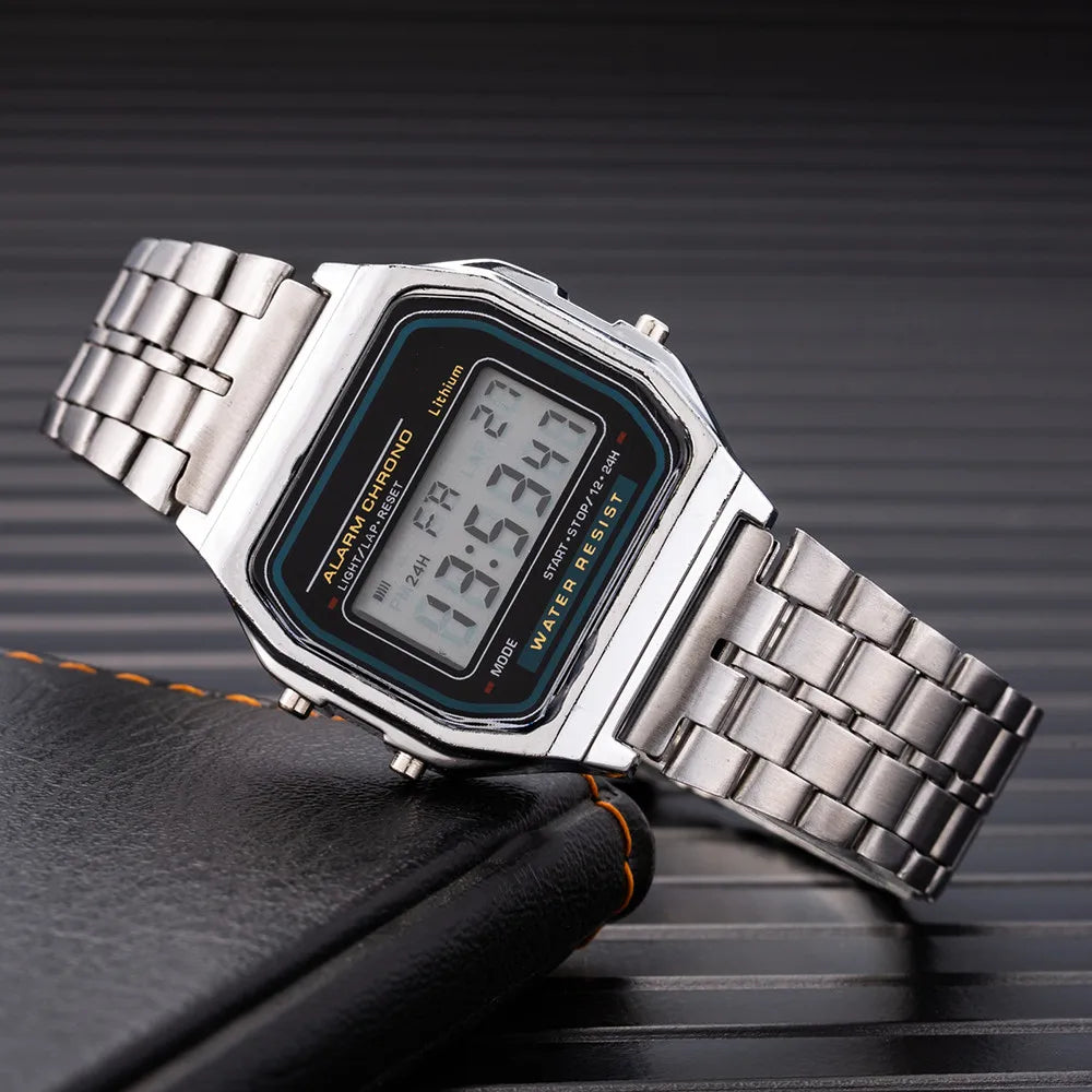 Monroe Digital Watch