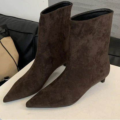 Sienna Pointed Ankle Boots
