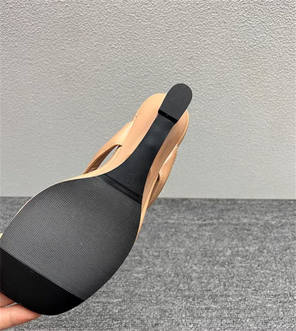 The Capri Wedge Flip Flop