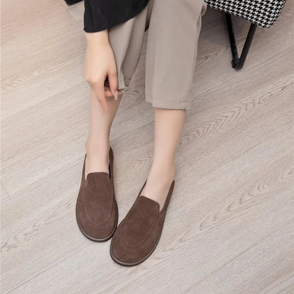 Harper Suede Loafers