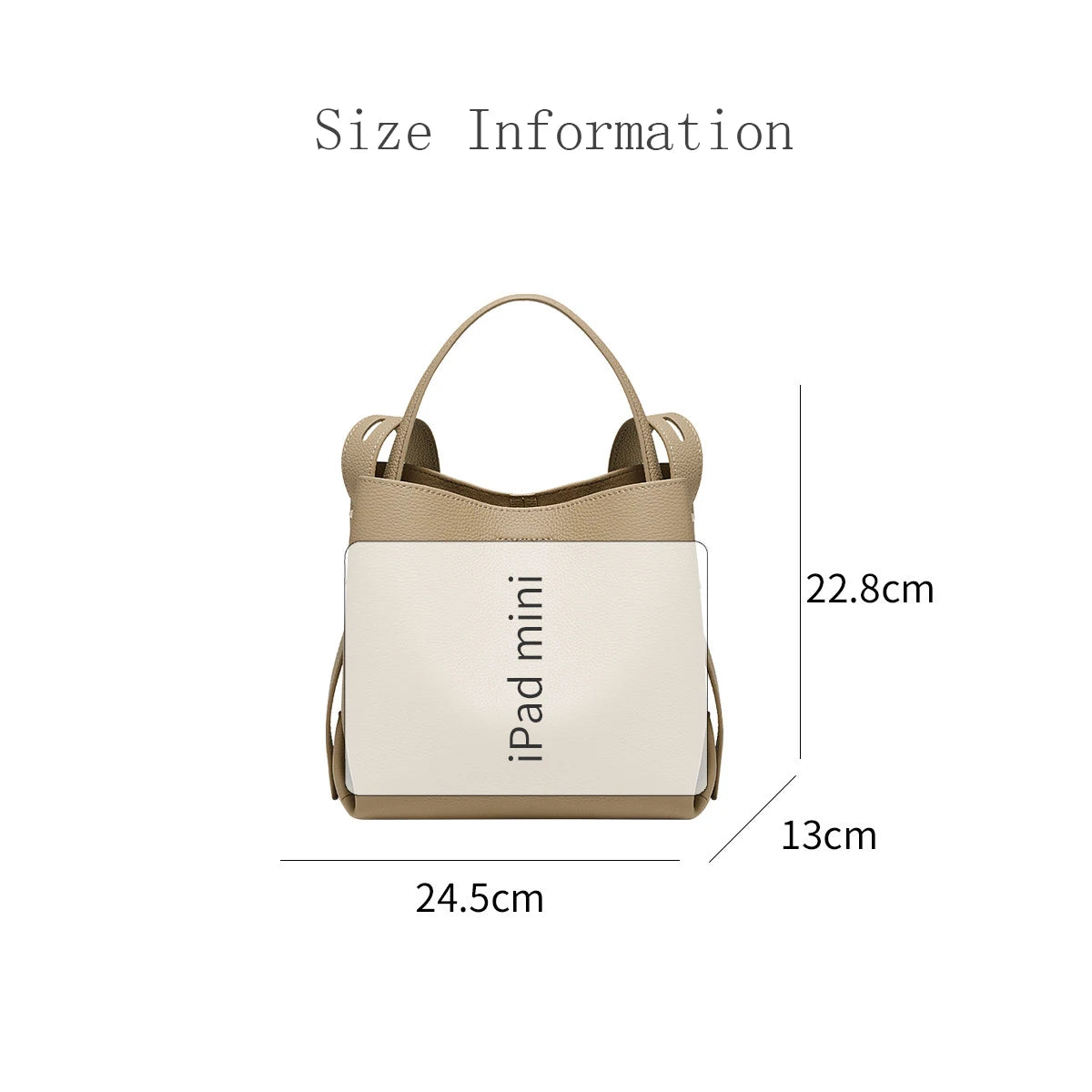 Sofia Bucket Tote