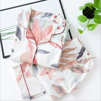Pijama de viscosa CloudBloom