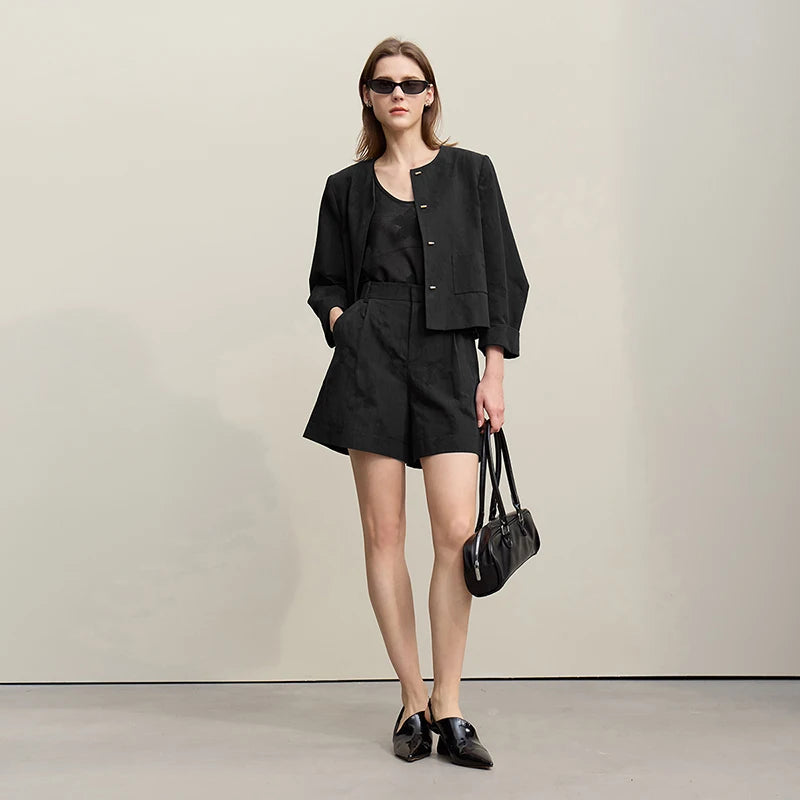 Emilia Tailored Shorts