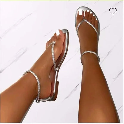The Isla Crystal Sandal