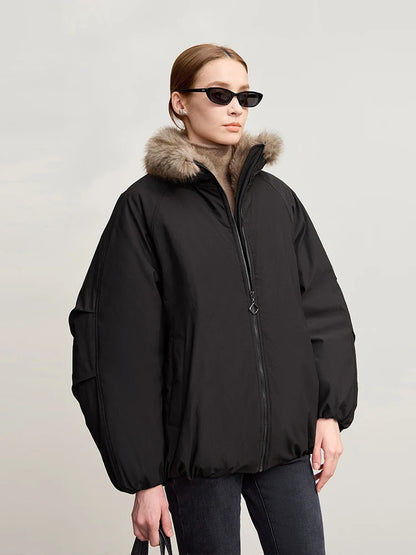 Aspen Faux Fur Parka