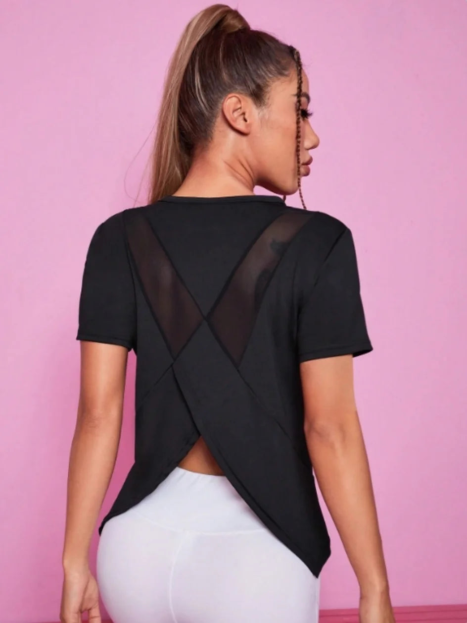 Breeze Open-Back Training Tee