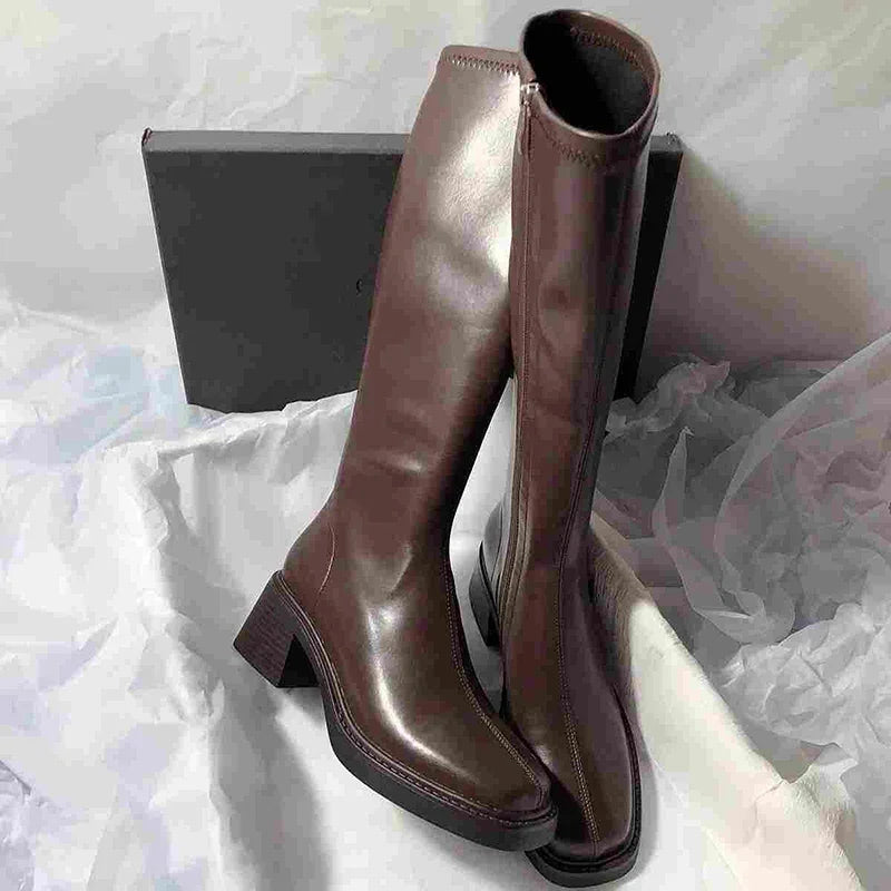 Amelia Knee-High Boots