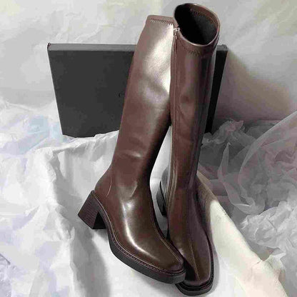 Amelia Knee-High Boots