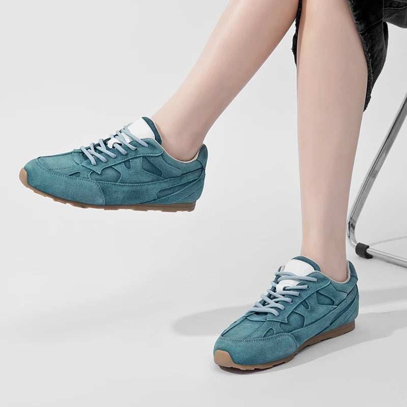 Heritage Suede Sneakers