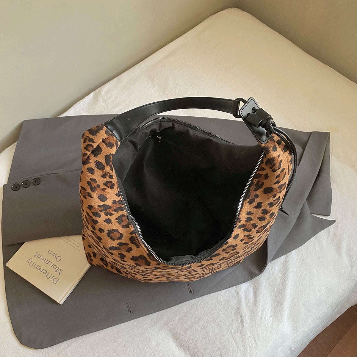 Sierra Suede Hobo Bag