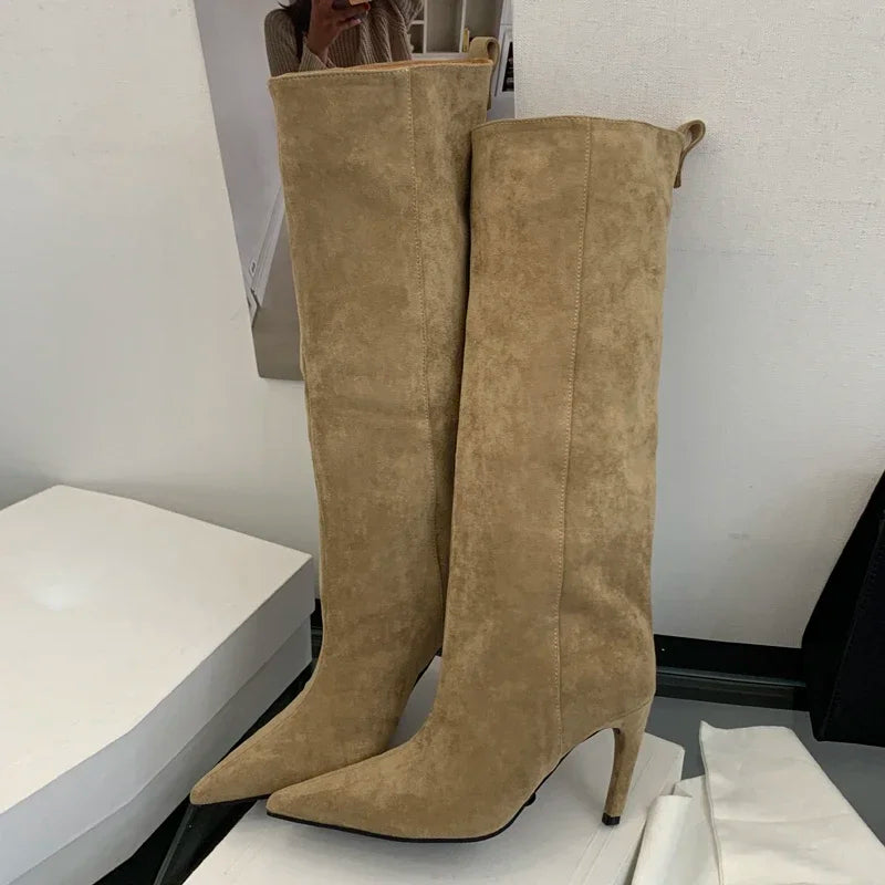Camille Knee-High Boots