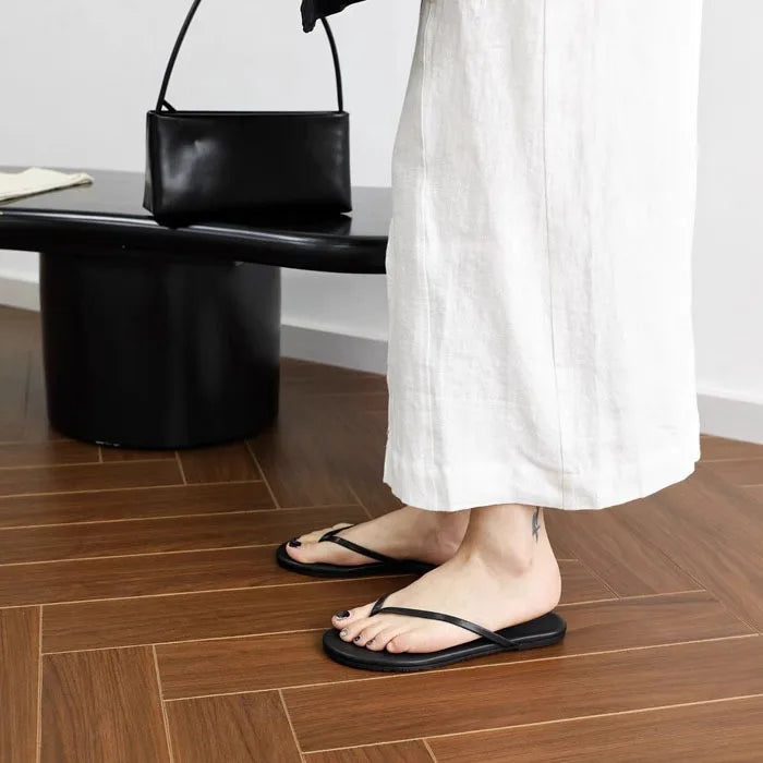 The Sienna Flip Slides