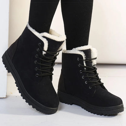 Freya Fur-Lined Ankle Boots