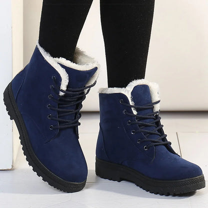 Freya Fur-Lined Ankle Boots
