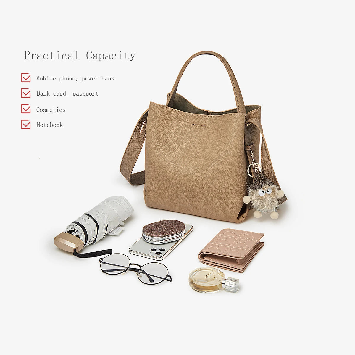 Sofia Bucket Tote