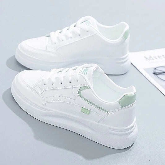 LunaStep Classic White Sneakers