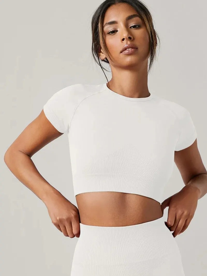 Seamless Performance Crop Top