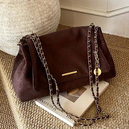 Vienna Suede Tote