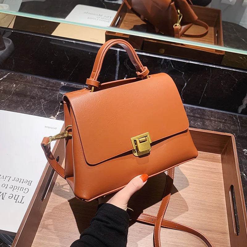 Auréline Flap Crossbody Bag