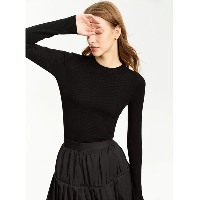 Evelyn Merino Turtleneck