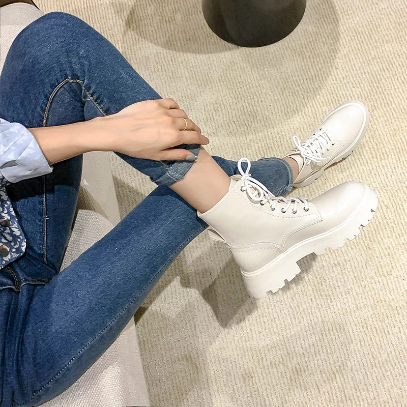 Chelsea Moto Boots