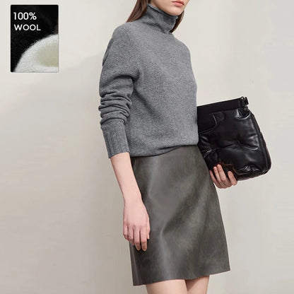 Eleanor Merino Turtleneck Sweater